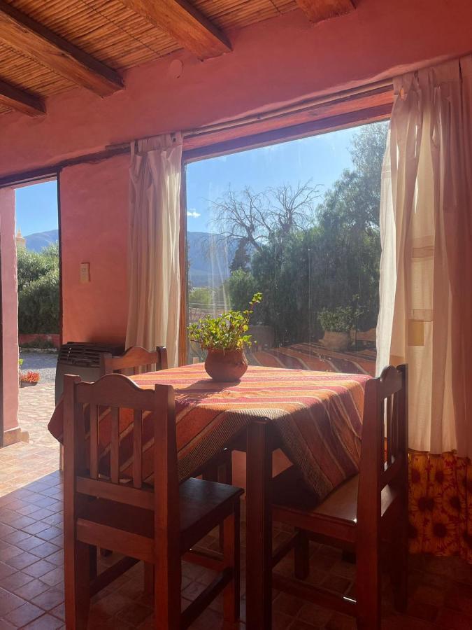 Hosteria Plaza Chica Tilcara Eksteriør bilde