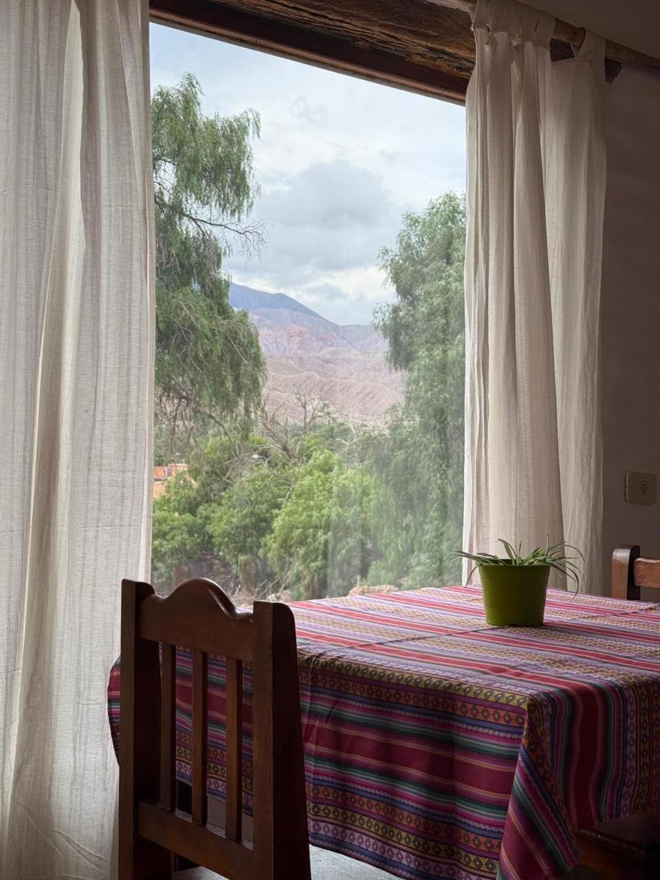 Hosteria Plaza Chica Tilcara Eksteriør bilde